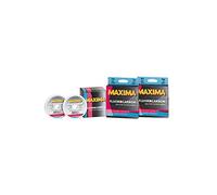 Maxima Fluorocarbon 6lb 25m Leader Spool 6 Pack 20MAX, 6 lb