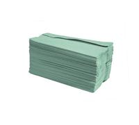 Maxima Green C-Fold Hand Towel 1-Ply Green 1380 Sheets