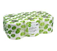 ValueX Mini Jumbo Toilet Roll 2 Ply 200m 76mm Core White (Pack 12) 1105224