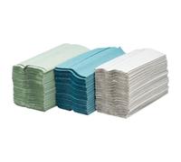 Maxima Green C-Fold Hand Towel 1-Ply Green 1380 Sheets
