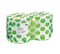 Valuex Jumbo Toilet Roll 2 Ply 410M White (Pack 6) 1102013