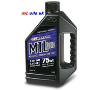 Maxima MTL-XL 75W MX Motocross Bike Gearbox Oil (10w/30 1L)