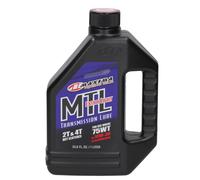 Maxima MTL Fluid 2 & 4-T Gear Oil 75W 1 Liter Bottle