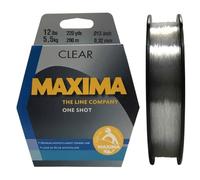 Maxima One Shot Clear (4LB/2KG 0.17mm - 250m - Clear)