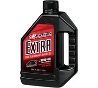 Maxima Racing Oil 4t 10w40 Extra Synthetic 1l Motor Oil Clear