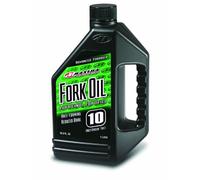Maxima Racing Oils 55901-2PK Fork Oil Standard Hydraulic 10w 1L Bottle, 2-Pack