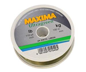 Maxima Unisex's Ultra GRN 100M 3LB 6PK Green 12 Pack, G0432