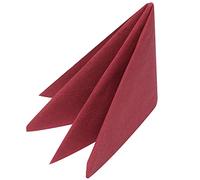 Maxima VSMAX33/2R Napkins 2-Ply 330 x 330 mm - Red, Pack of 100