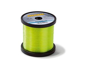 Maxima Yell High Viz Line Yellow 18lb 550m