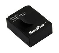 MaximalPower 1200mAh Replacement Li-ion Battery AHDBT301/AHDBT-301/AHDBT201/AHDBT-201 for GoPro HERO3 Camera Battery