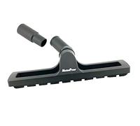 MaximalPower Replacement 12" Vacuum Brush Head Attachment with Adapter for Select Upright and Canister Vacuum Cleaners | 360° Floor Brush Attachment with Hose Adapter