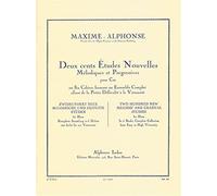 Maxime-Alphonse: 200 Etudes Nouvelles Melodiques et Progressives for Horn Vol.4 - 20 Etudes Difficiles