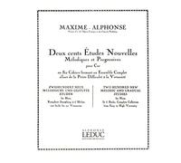 Maxime-Alphonse: 200 Etudes Nouvelles Melodiques et Progressives Vol.6 for Horn