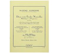 MAXIME-ALPHONSE: 200 ETUDES NOUVELLES VOL.1 - 70 ETUDES TRES FACILES (HORN)