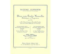 Maxime-Alphonse: 200 tudes Nouvelles Vol.3 - 40 tudes de Moyenne Force (Horn)
