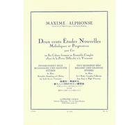 Maxime-Alphonse: 200 tudes Nouvelles Volume 2:40 tudes Faciles Cor