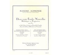 Maxime Alphonse: Two Hundred New Melodic and Gradual Studies - Vol. 5 (Horn)