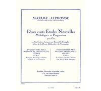 Maxime Alphonse: Two Hundred New Melodic and Gradual Studies - Vol. 5 (Horn)