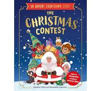 Maxime Gillio The Christmas Contest Paperback Book Maxime Gillio Multicolor