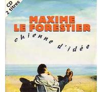 Maxime LE FORESTIER & Vanessa PARADIS - Chienne d'idee 2 Tracks CARD SLEEVE CDSINGLE