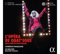 Maxime Pascal - L'opera de Quat'sous [New CD]