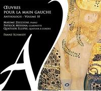 MAXIME / PATRIC ZECC - OEUVRES POUR LA MAIN GAUCHE - CD - P2222z