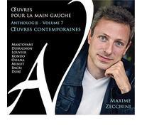 MAXIME ZECCHINI - OEUVRES CONTEMPORAINES - CD - P2222z