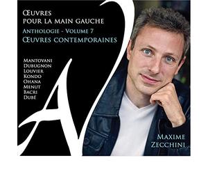 MAXIME ZECCHINI - OEUVRES CONTEMPORAINES - CD - P2222z