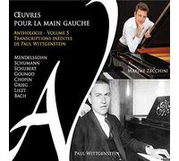 Maxime Zecchini - Oeuvres pour la Main Gauche Vol.5