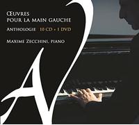 Zecchini,Maxime - Werke Für die Linke Hand (Anthologie 10cd+Dvd)