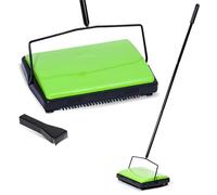 Maximex Carpet Sweeper, Green, 28 x 105 x 19 cm