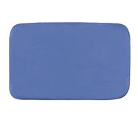 Maximex Cotton Blue Steam Ironing Blanket, 65 x 130 x 0.1 cm, Ironing Board with Heat-reflecting Aluminium Coating, Molton Padding, 100% Steam Barrier, Foam Layer