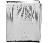 Maximex Insulating Protection Set of 2 for Optimum Room Climate Plastic (PET), 90 x 220 cm, Silver