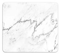 Maximex Multi-Plate Marble - Splash Guard, Stove Panel, Chopping Board, Tempered Glass, 56 x 0.5 x 50 cm, Multi-Coloured