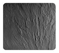 Maximex Multi worktop Slate-for Glass Ceramic cookers, Cutting Board, Tempered, Black, 50 x 56 x 0.5 cm