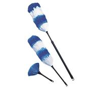 Maximex Staubwedel Set Blau, 3-teilig