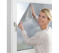 Maximex Sun Protection Film, 56 x 200 cm, Black - Ideal for All Window Shapes, Plastic, Easy Self-Adhesion, Reusable, Perforated, Static Cling, UV Protection