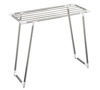 Maximex Telescopic Clothes Dryer, Extendable Clothes Airer for Shower and Bathtub with Extendable Drying Rack, Rustproof Stainless Steel, Foldable Space Saving 71-94 x 79 x 39 cm