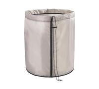 Maximex Thermal Pot Bag, wintering of Plants up to Diameter 30 cm, Frost, Wind and Moisture Protection, Translucent, 45 x 55 cm, Polyester Polyethylene (PE), Beige, 45 x 55 x 45 cm