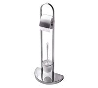 Maximex WC-Garnitur Raumwunder silber Metall NEW
