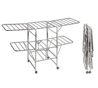 Maximex Wenko 86010500 Clothes Drying Rack Stainless Steel, Multicoloured