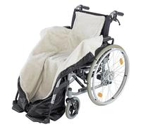 Maximex Wheelchair Heat Bag, Waterproof and Windproof Wheelchair Bag, Protection Against Cold, Wet and Dirt, Polyester, 130 cm Length