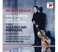 Maximilian Hornung - R. Strauss: Don Quixote & Cellosonate Op. 6 [Japan LTD Blu-spec CD II] SICC-30174