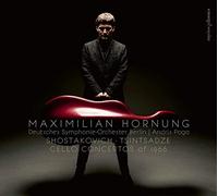 Maximilian Hornung - Shostakovich; Tsintsadze: Cello Concertos Of 1966
