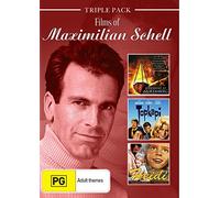 Maximilian Schell Judgment at Nuremberg / Topkapi / Heidi [NON-UK Format / Region 4 Import - Australia]