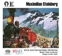 Steinberg, Maximilian - Violinkonzert/Sinfonie..