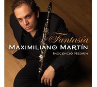 MAXIMILIANO MARTIN - FANTASIA - CD - 81 - D4z