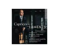 MAXIMILIANO MARTIN/ORCHESTA SINFONICA DE TENERIFE/LUCAS : CAPRI - CD BRAND NEW