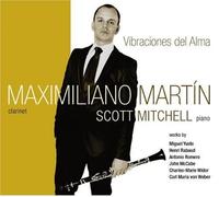 Maximiliano Martín – Vibraciones del Alma – CD – NAXOS
