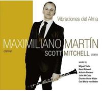 Maximiliano Martin : Vibracones Del Alma CD (2009) NEW Fast and FREE P & P